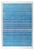 Doris Leslie Blau Vintage Indian Dhurrie Rug For Sale