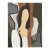 Minaux Original Lithograph Helene-Haleine Signed & Numbered 1974 For Sale