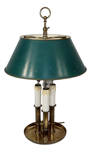 Early 20th Century Gilded Bronze Table Lamp