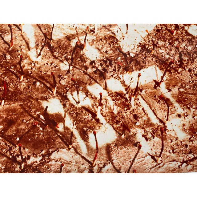 Gerard Allon, Vintage Color Photograph Hebrew "Slaves We Were" Signed C Print Photo Israeli, 1982 For Sale - Image 4 of 9