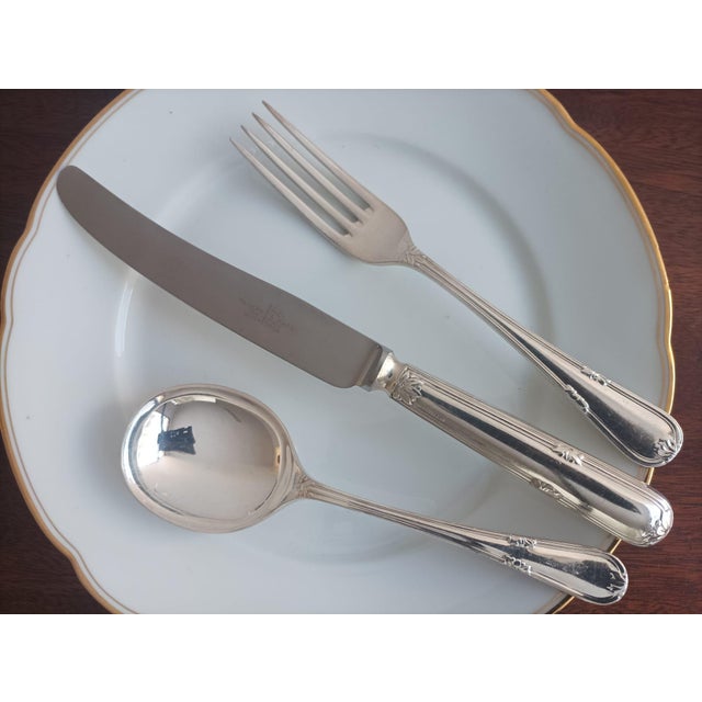 Canteen of Cutlery from Walker & Hall, 1930s, Set of 117 For Sale - Image 11 of 14