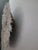 Juju hat white speckled grey of 31" (80 cm). Juju hat made with natural feathers and rattan. Juju hat woven and...