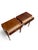 Mid-Century Modern Mahogany Scandinavian Bedside Tables, 1960s, Set of 2 For Sale - Image 3 of 11