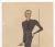 This is a French fashion design from the “Croquis Elegants” collection from 1936 which featured the latest fashions of the...