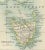 Cream Antique Map of Australia, 1903 For Sale - Image 8 of 10