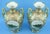 20th Century Empire Japanese Porcelain Vases with Gold Moriage Decoration, Noritake, 1890s, Set of 2 For Sale - Image 10 of 18