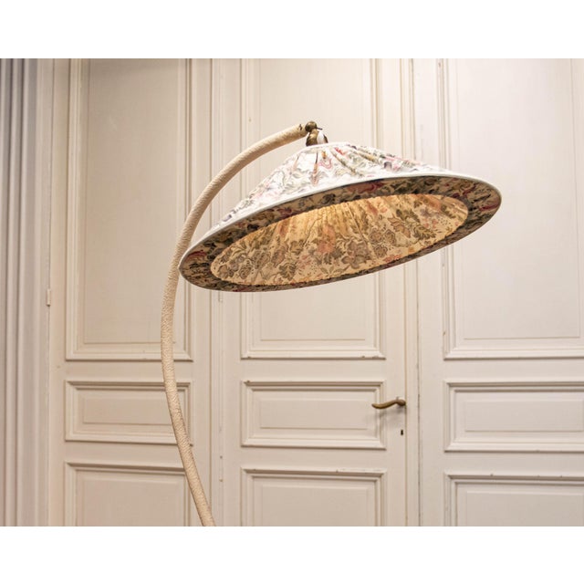 Arc Floor Lamp attributed to Iwo, Sweden, 1930s For Sale - Image 10 of 14