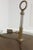 Brass 4 Arm Candelabra Lamp W. Toleware Shade For Sale - Image 4 of 10