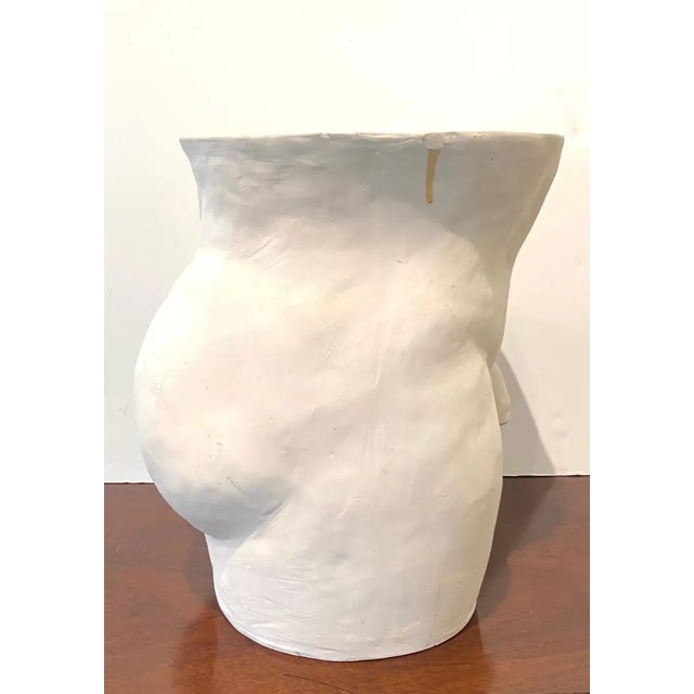 Pair of Mid 20th Century His and Her Planters / Adam and Eve For Sale - Image 10 of 13