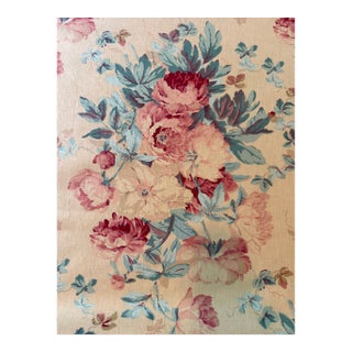 Vintage Ralph Lauren "Elsa" Fabric, 3.5 Yards For Sale