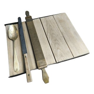 Pharmacy Tablet Maker, 1890s, Set of 4 For Sale