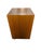 Mid-Century Modern Pair of Mid-Century Danish Modern Teak Filing Cabinet With Lock and a Caster Base. For Sale - Image 3 of 9