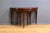 Mahogany Half-Moon Extending Table, Late 19th Century For Sale - Image 3 of 18
