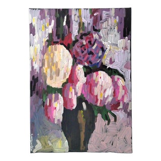 Natalia Vypritskaia, The Energy of Blooming, 2026, Acrylic on Canvas For Sale