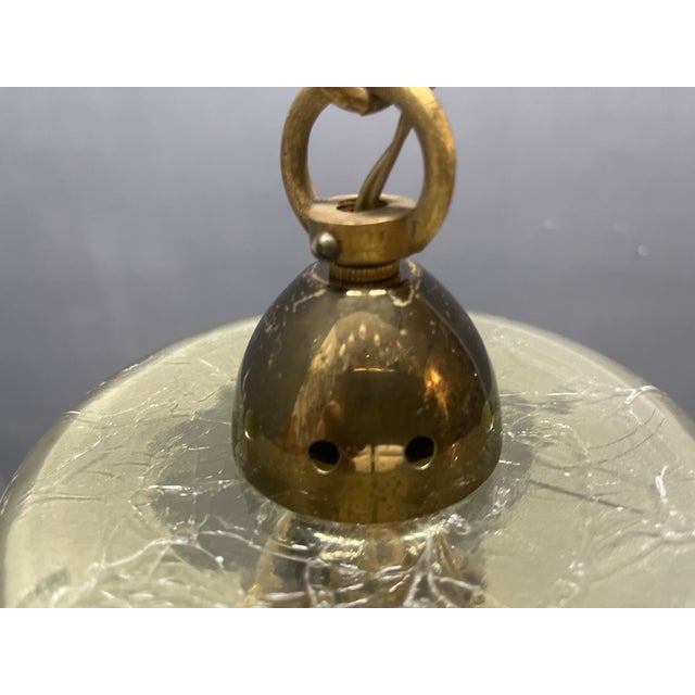 Murano Glass Pendant Light, 1960s For Sale - Image 3 of 9