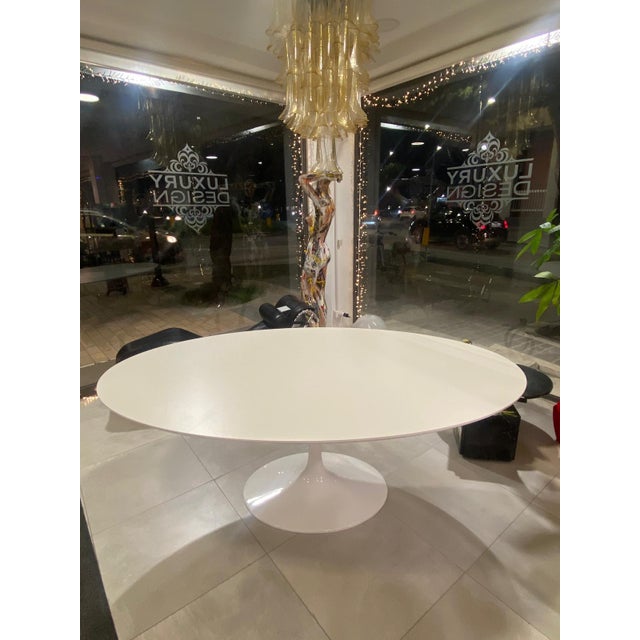 1990s Tulip Table by Eero Saarinen for Alivar, 1990s For Sale - Image 5 of 7