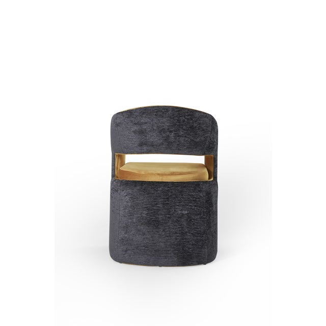 Not Yet Made - Made To Order Lina Dining Chair For Sale - Image 5 of 7
