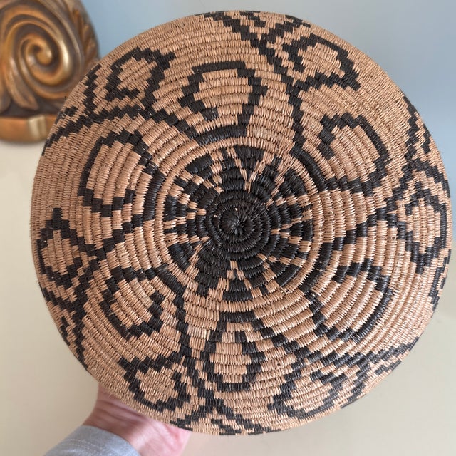 2010s Beautiful 21st Century Wounaan Rainforest Basket For Sale - Image 5 of 8