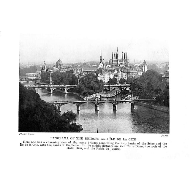 White "Things Seen in Paris" 1926 Holland, Clive For Sale - Image 8 of 11