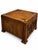 1970s Vintage Mediterranean Revival Carved Wood Cabinet End Table For Sale - Image 5 of 8
