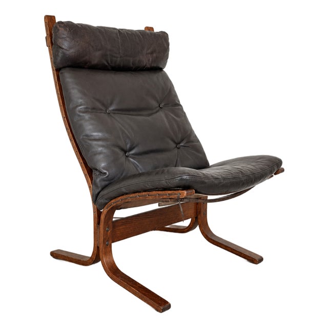 Siesta Lounge Chair by Ingmar Relling for Westnofa, 1965 For Sale