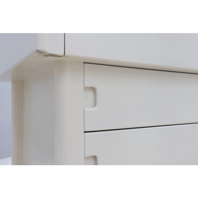 Vintage Dressing Table with Drawers from Saporiti Italia, 1970s For Sale - Image 12 of 18