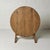 This 19th century French vigneron wine table is crafted from oak and features a round tilt-top design with a beautifully...