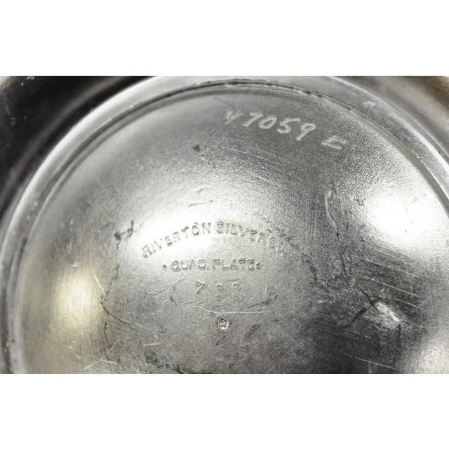 Antique Victorian Silver Plated Lidded Soup Tureen by Riverton Silver Co. For Sale - Image 12 of 12