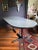 1980s 1980’s Oval Post Modern Dining Table For Sale - Image 5 of 9