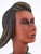 Ceramic Large Mid-Century Female Bust Head of Young Woman in Terracotta, Austria, 1950s For Sale - Image 7 of 18