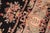 1990s Art Nouveau 1990's Floral Pak-Persian Black/Taupe Wool Rug - 6'0'' X 9'0'' For Sale - Image 5 of 9