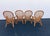 Franco Albini Vintage Franco Albini’s Style Rattan Lounge Chairs - Set of 4 For Sale - Image 4 of 9