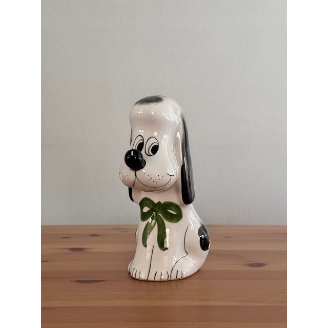 Ceramic Made in Italy Hand Painted Vintage Money Box For Sale - Image 7 of 13