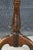 Antique Georgian Style Round Mahogany Tripod Base Candle Stand Wine Side Table For Sale - Image 4 of 18