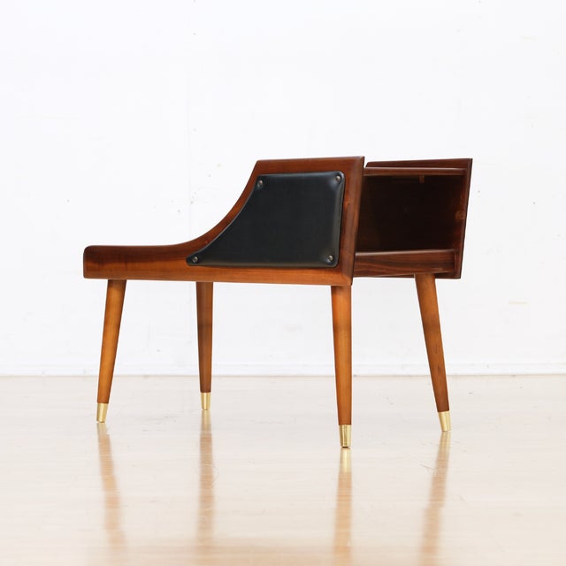 Mid Century Entryway Side Table by Chippy Heath For Sale - Image 4 of 10