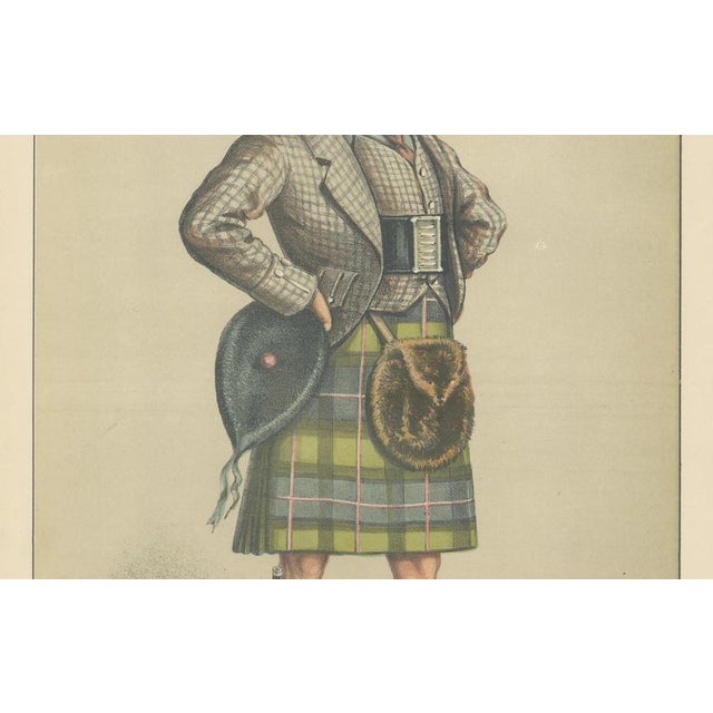 Vanity Fair, Men of the Day No. 13, 1870, Paper For Sale - Image 3 of 10