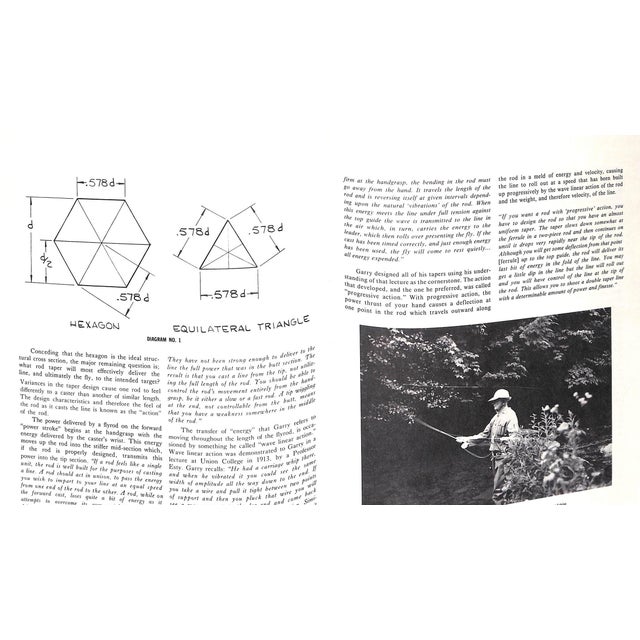 "A Master's Guide to Building a Bamboo Fly Rod" 1997 Garrison, Everett & Carmichael, Hoagy B. (Signed) For Sale - Image 12 of 12