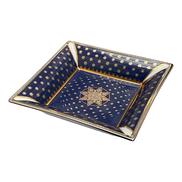 Stars of Diamonds Limoges Porcelain Dish from Patek Philippe Museum Collection, 2022 For Sale