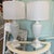 White Vintage Urn Lamps in Gloss White - a Pair For Sale - Image 8 of 8
