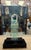 Late 20th Century Monumental Studio Glass Architectural Sculpture with Suspended Sommerso Vase For Sale - Image 5 of 13