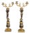 Napoleon III Style Candelabra, Set of 2 For Sale