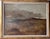 "Marsh Lands" Oil on Canvas Landscape-Custom Gilt Frame-Signed, 1980 For Sale - Image 4 of 4