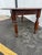 Antique Victorian Style Walnut Dining Table With 1 Leaf. For Sale - Image 13 of 15