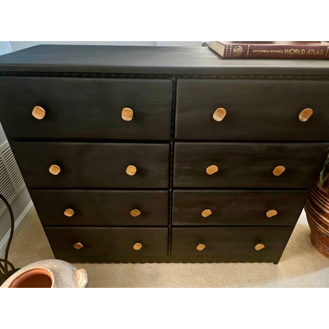 Traditional Gorgeous Antique Solid Dresser/Chest of Drawers For Sale - Image 3 of 12