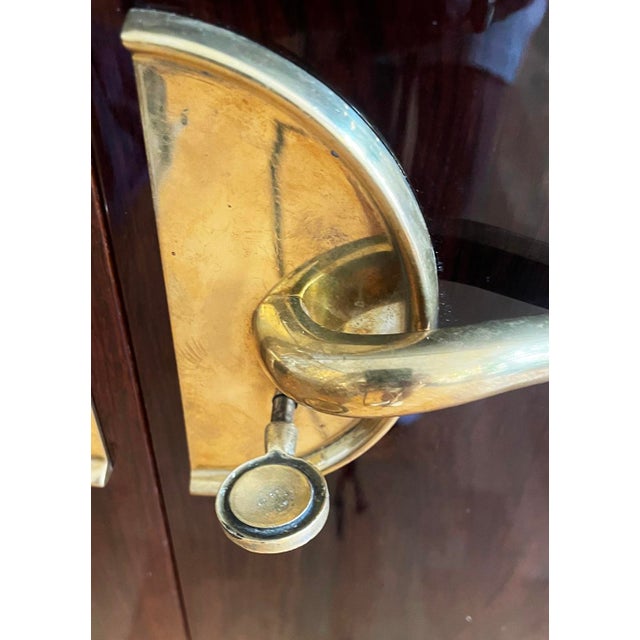 Vintage Art Deco Bar Cabinet, 1930 For Sale - Image 12 of 15