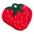 Handmade Knit Strawberry Pot Holder For Sale