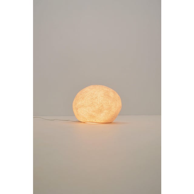 Beige Dora Rock Lamp by André Cazenave for Roland Jamois, 1970s For Sale - Image 8 of 8