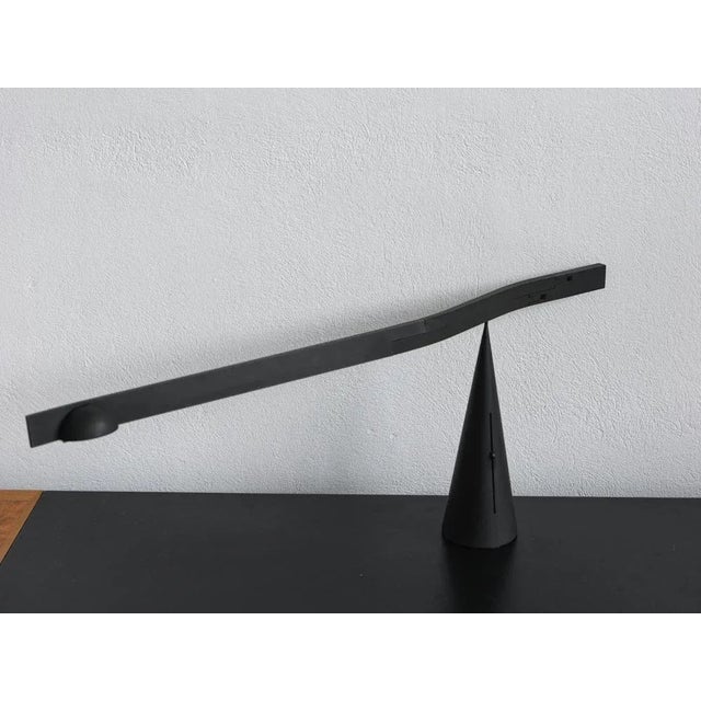 1980s Tabla Table Lamp by Mario Barbaglia & Marco Colombo for Italiana Luce, 1988 For Sale - Image 5 of 11