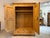 Biedermeier Spruce Farmhouse Cupboard For Sale - Image 9 of 17