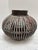 Vintage Rustic Round Wood Candleholder or Plant Vessel For Sale - Image 4 of 10